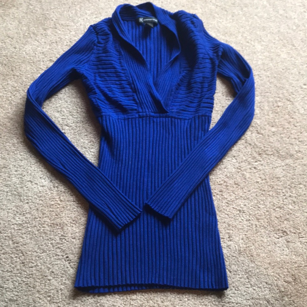 Mods international blue sweater
